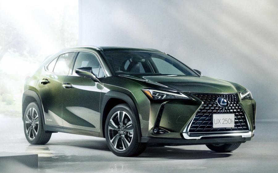 Lexus UX250h (JP) '2018